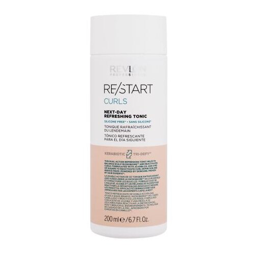 Revlon Professional Re/Start Curls Next-Day Refreshing Tonic za kodraste lase 200 ml Slike