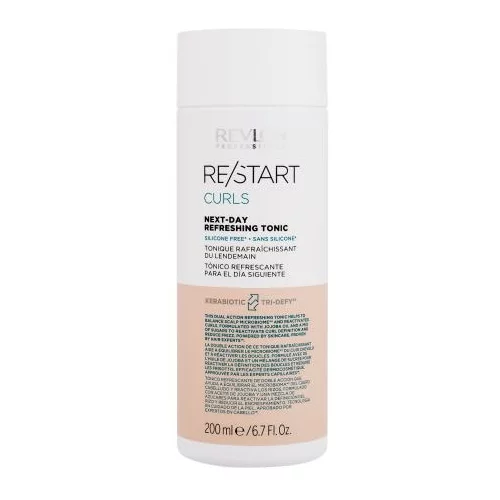 Revlon Professional Re/Start Curls Next-Day Refreshing Tonic za kodraste lase 200 ml
