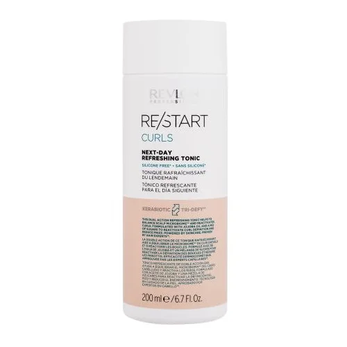 Revlon Professional Re/Start Curls Next-Day Refreshing Tonic za kovrčavu kosu 200 ml