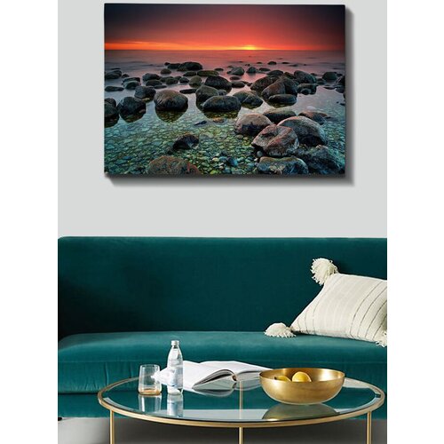 Wallity Slika Kanvas Tablo-119, 70x100 cm Cene