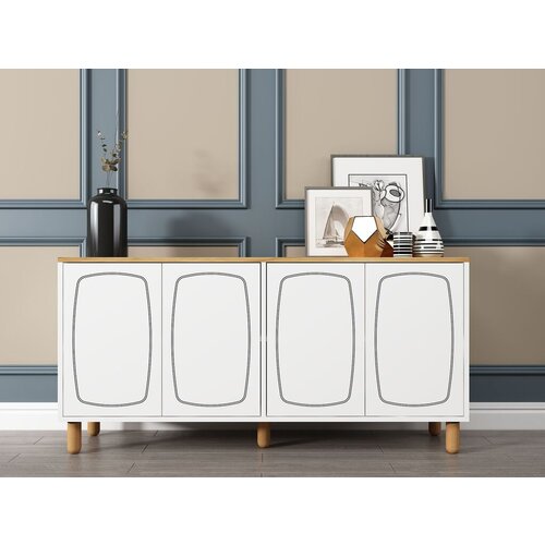 Hanah home komoda yekta, bela Slike