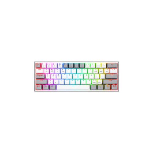 Redragon Gaming Mehanička Tastatura Fizz Pro K616 RGB Wireless White/Grey Cijene