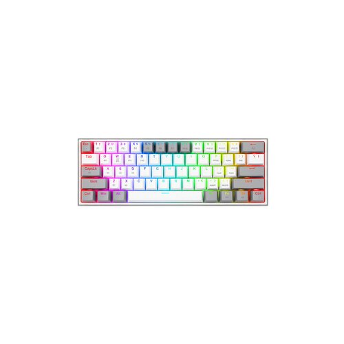 Redragon Tastatura Fizz Pro White/Grey K616 RGB Wireless/Wired Mechanical Gaming Cene