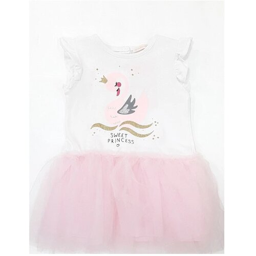 Vrabac Haljina za bebe Sweet Princess 7543, Bela Cene