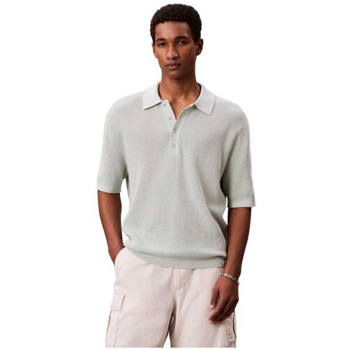 Calvin Klein pamučna mu&amp;scaron;ka polo majica Slike