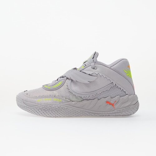 Puma Sneakers MB.05 Metallic Vibrant Silver-Yellow Alert-Glowing Red EUR 43 Slike