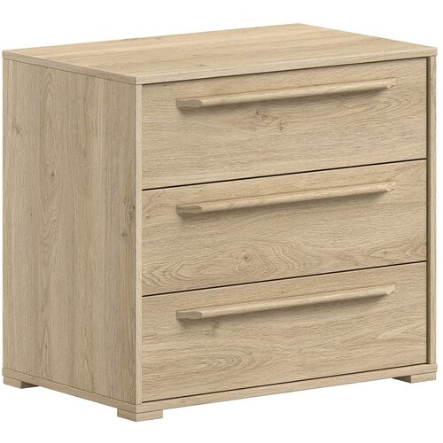 Vipack Dječja komoda u prirodnoj boji 68x62x43 cm Sam – Cijene