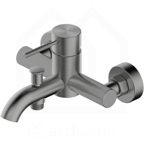 Herz luma baterija za kadu gun metal 00310GM Slike