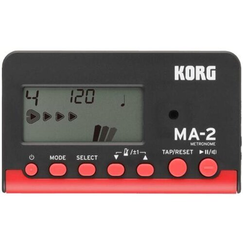 Korg digitalni metronom u crveno crnoj boji MA2-BKRD Cene