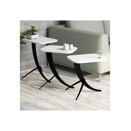 Hanah home set stočića 3 komada pion 845HCT2842 Slike
