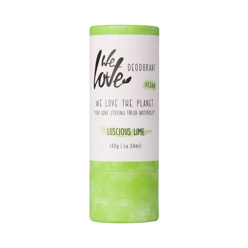 We Love The Planet Dezodorant Luscious Lime - 40 g Cene