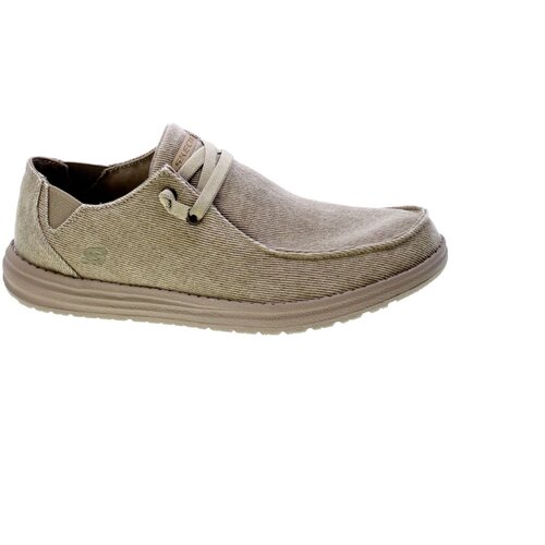Skechers Mokasini 145028 Bež Slike