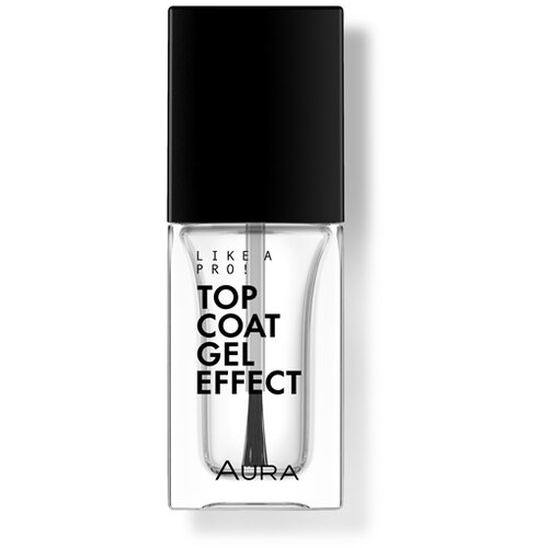 Aura like a pro! top coat gel effect, 9,5 ml Slike