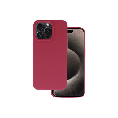 Onasi Silikonski ovitek za Samsung Galaxy A56 5G - mat liquid - bordo rdeč Cene