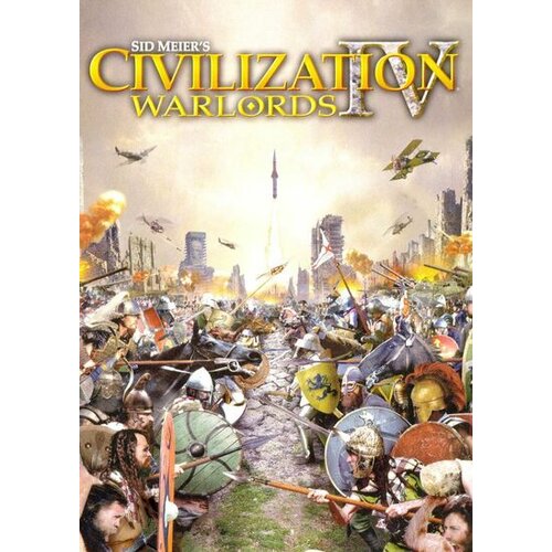 SID Meier's Civilization IV - Warlords (DLC) Steam Key EUROPE Cene