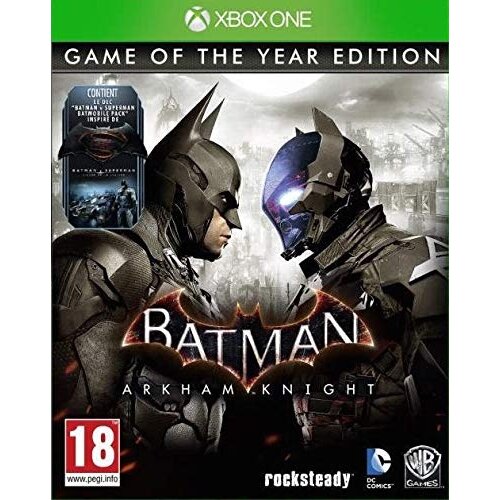 Batman Arkham Knight GOTY (XBOX ONE) - rabljeno Slike