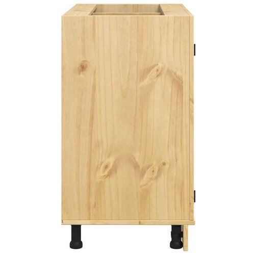  Cabinet s ladicama Med 80 x 46 x 81 5 cm Čvrsto borovo drvo Slike