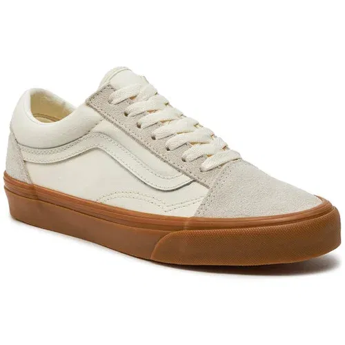 Vans Tenis superge Old Skool VN000CR5OVM1 Écru