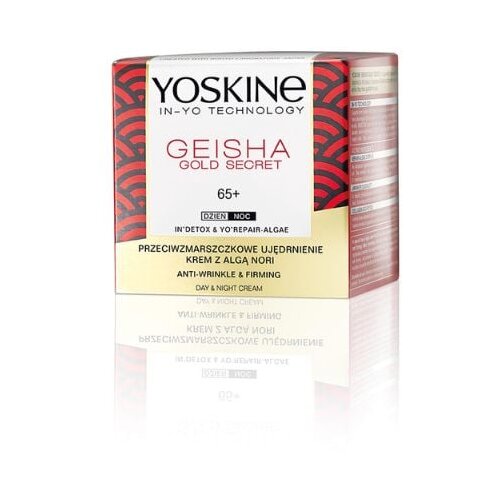 Yoskine Geisha Gold Secret dnevna i noćna krema 65+, 50 ml Cene