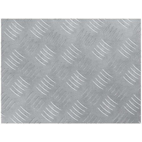  Aluminijski re&amp;scaron;etkasti limovi 2 komada protuklizno 40x30 cm Slike