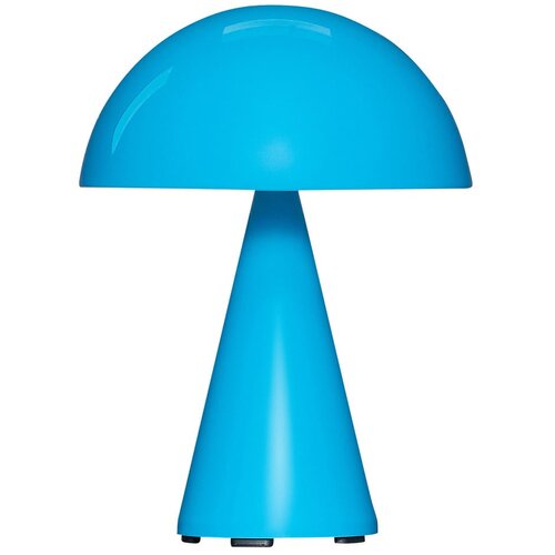 Hübsch Modra LED zatemnitvena namizna svetilka (višina 20 cm) Mush – Cene