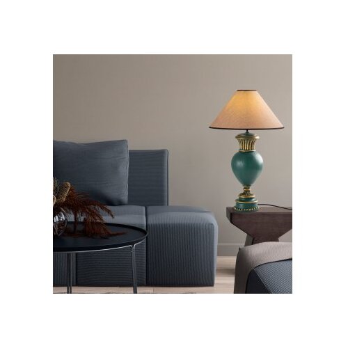 Opviq ELEGANZE-5324 greenlight brown table lamp Slike