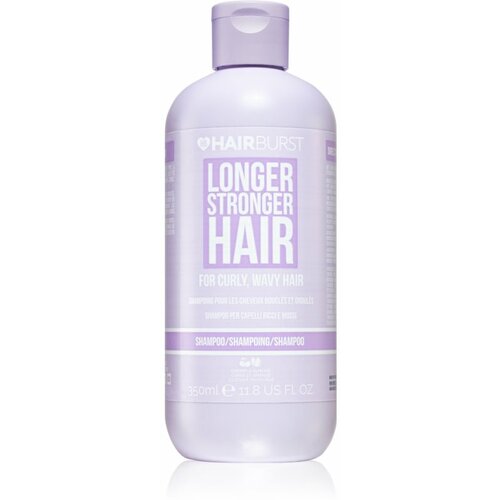 Hairburst Shampoo for Curly Wavy Hair 350ml Slike