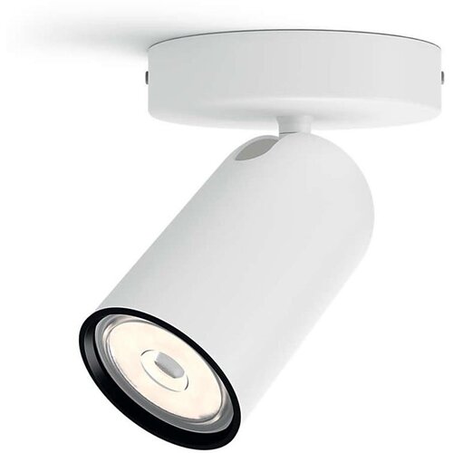 Philips rasveta pongee spot svetiljka bela 1xmax10W 50581/31/PN Slike