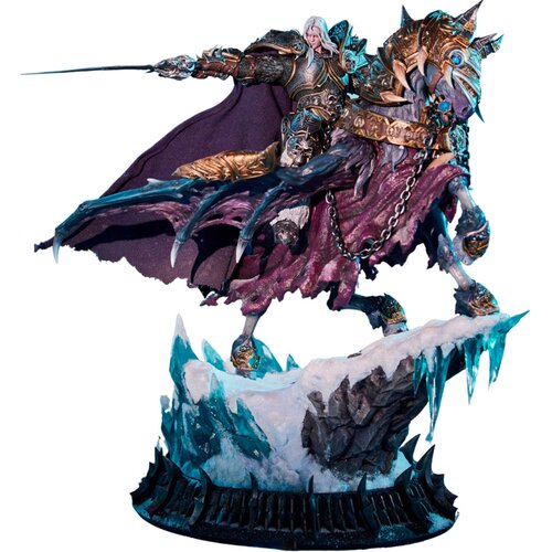 World of Warcraft Lich King in Invincible zbirateljski kip 68cm Cene