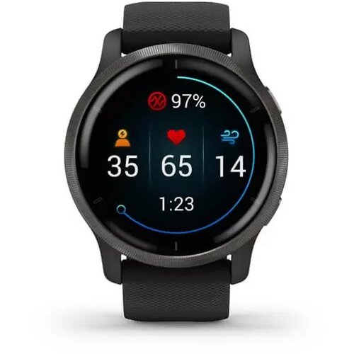 Garmin Smart watch Venu 2 Slate Black Slike