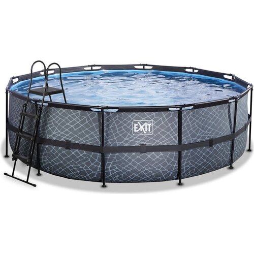 EXIT Toys Frame Pool Ø 450 x 122 s uključenim filterom s uloškom Cijene