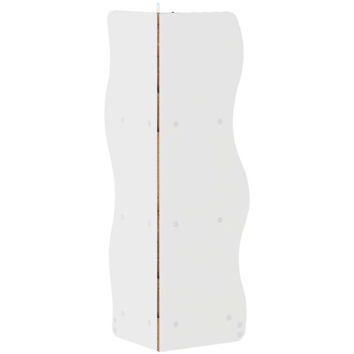  Kutna polica Staro drvo 34 x 33 x 102 cm Konstruirano drvo Slike