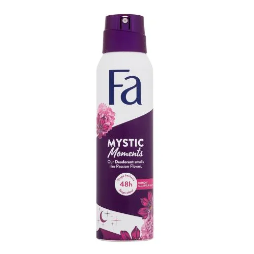 Fa Mystic Moments 150 ml u spreju bez aluminija za žene