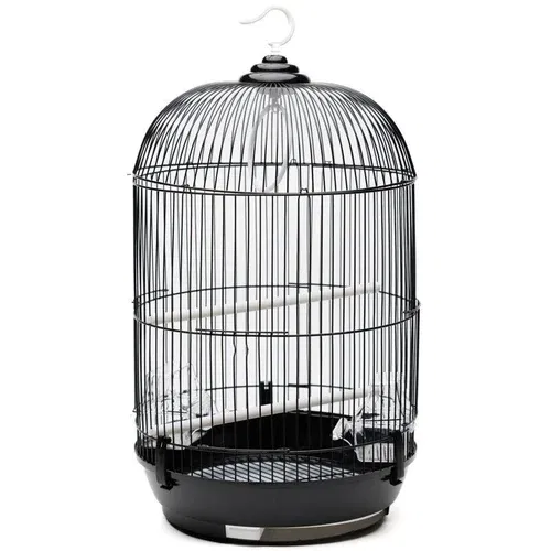 sklopivi kavez za ptice - lux crni 305H