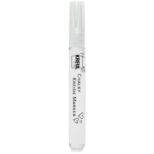 Kreul kreda marker Chalky Chalk | Snow White Cene