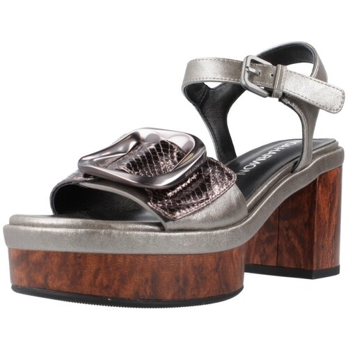 Noa Harmon Sandali & Odprti čevlji 9668N Srebrna Cene