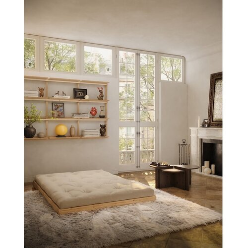 Karup Design Kremno bela raztegljiva sedežna garnitura 145 cm Flip &amp;ndash; Slike