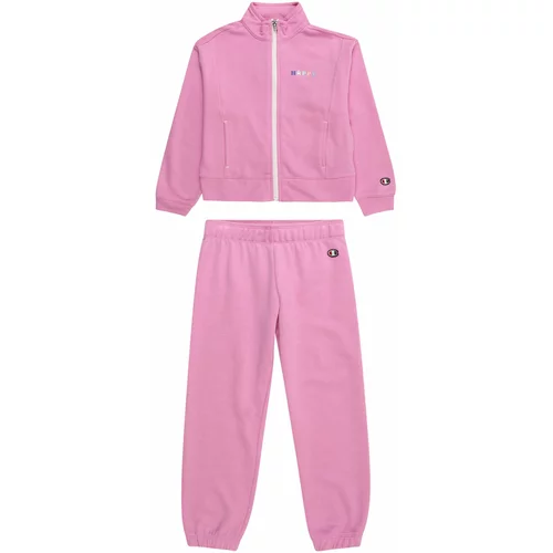 Champion Authentic Athletic Apparel Jogging komplet roza
