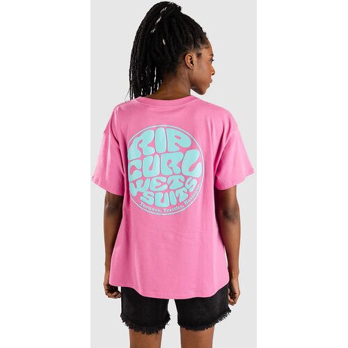 Rip Curl Icons Of Surf Relaxed T-shirt super pink Slike