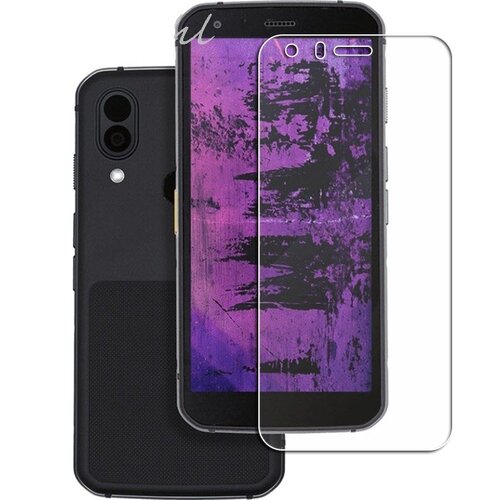  Za&amp;scaron;čitno kaljeno steklo za Cat S62 Pro Slike