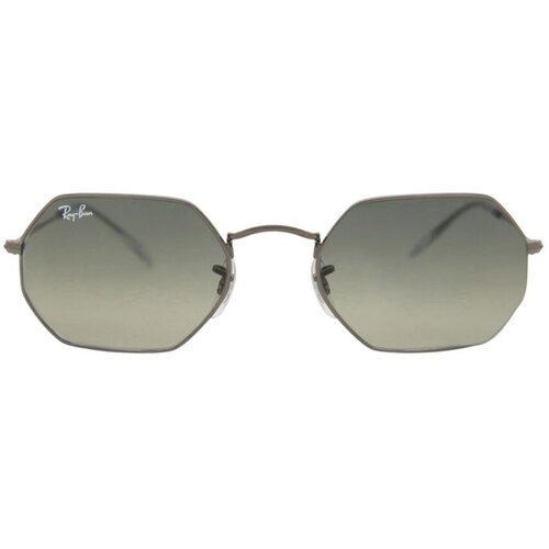 Ray-ban Unisex sunčane naočale Ray Ban RB 3556N SN Octagonal Classic L Gray (sive) Slike