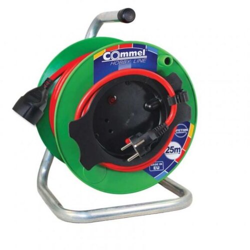 Commel Kablovski kalem na PVC bubnju 25m - 3g1.5 Cene