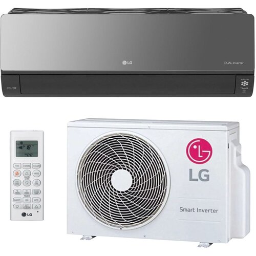 LG KLIMA UREĐAJ 3,5kW AC12BK - ARTCOOL DUAL INVERTER Wi-Fi, za prostor do 35m2, A++ energetska klasa, R32 Cijene
