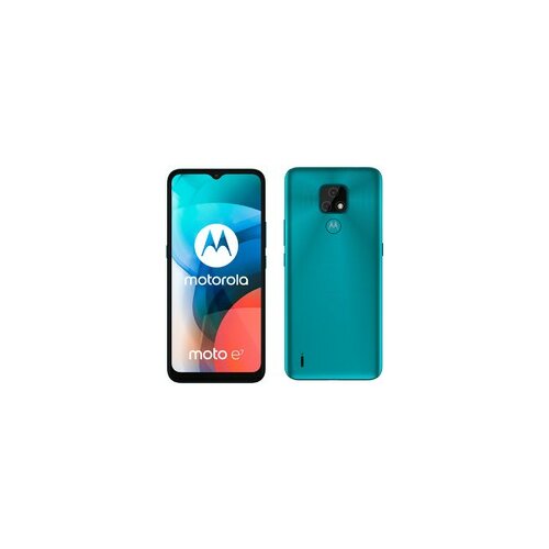 Motorola Moto e7 2GB/32GB DS Aqua Blue mobilni telefon Slike