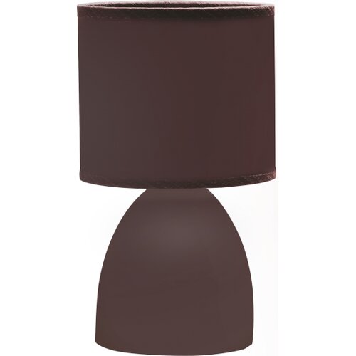 Mitea Lighting Stona lampa braon 1x40W E14 keramička M1011 Slike