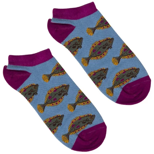 Kabak Unisex's Socks Short Flounder