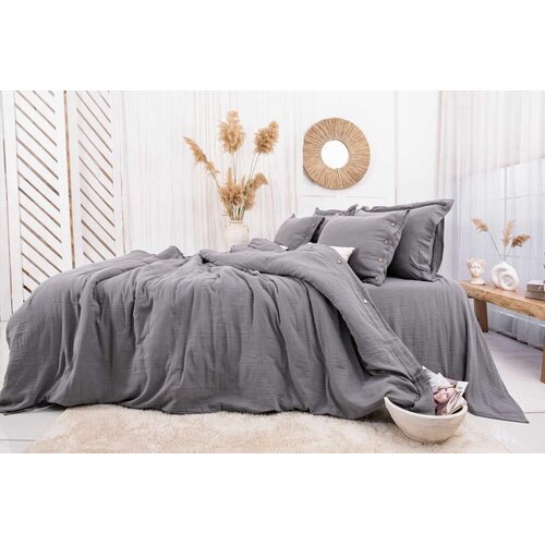 Lessentiel Maison Set posteljine, Sivi Slike
