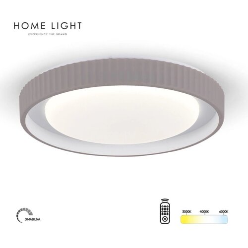 Solea 115 plafonska svetiljka 24/48W cct bela/cappuccino dim Cene