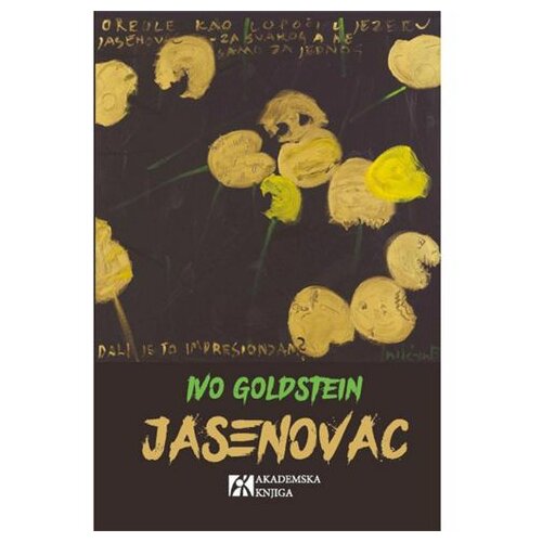 Akademska Knjiga Jasenovac - Ivo Goldstein Slike