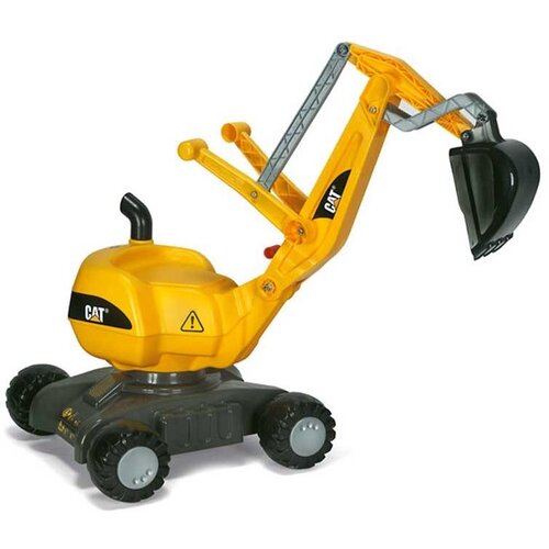 Rolly Toys&amp;nbsp; rotirajući bager za vožnju - CAT Slike